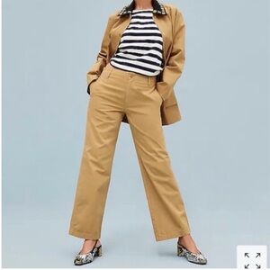 J. Crew 27T Sailor Heritage Chino in Honey Brown